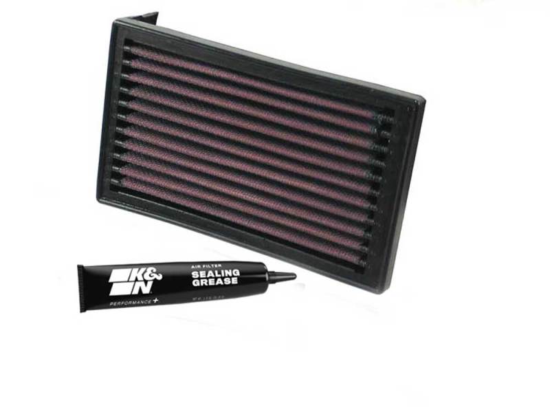 K&N 90-99 Yamaha XT600 600 / XT600E 600 / XTZ660 Tenere 660 Replacement Air Filter thumbnail 5