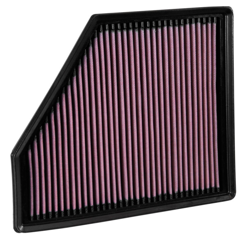 K&N 2016 Chevy Camaro SS 6.2L Drop In Air Filter thumbnail 6