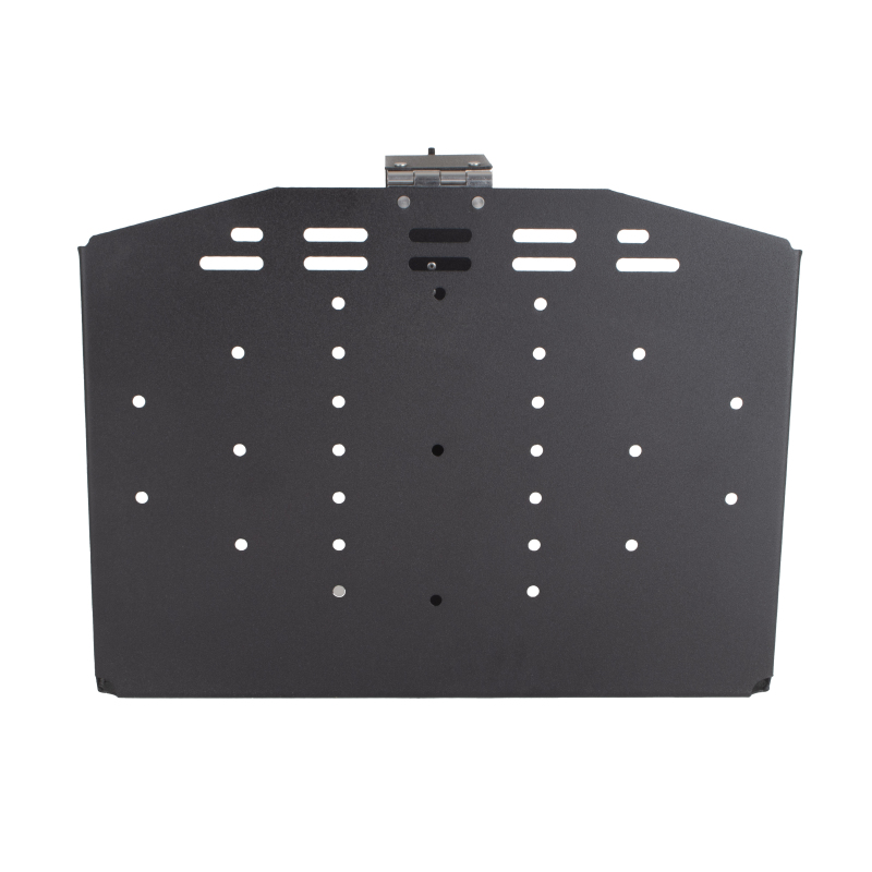 Go Rhino XVenture Gear Hard Case Mount Medium 18in. (Mount ONLY for XRS/SRM Racks) - Tex. Blk thumbnail 4