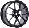 BBS FI 20x10.5 5x120 ET28 CB72.5 Black Satin Wheel -82mm PFS/Clip Req thumbnail 2