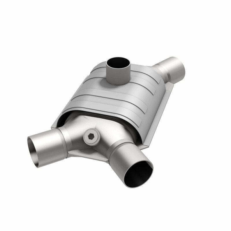 MagnaFlow Universal Catalytic Converter 2 Subaru thumbnail 3