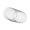 Cometic Harley-Davidson Inner Chain Cover To Motor 1970-82 Fl,Flh,Flh-80 10Pk. thumbnail 2