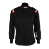 RaceQuip Black Chevron-5 Jacket SFI-5 - Medium thumbnail 9