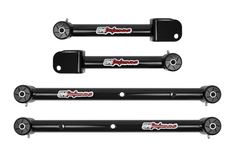 UMI Performance 64-67 GM A-Body Adjustable Upper & Lower Control Arm Kit thumbnail 2