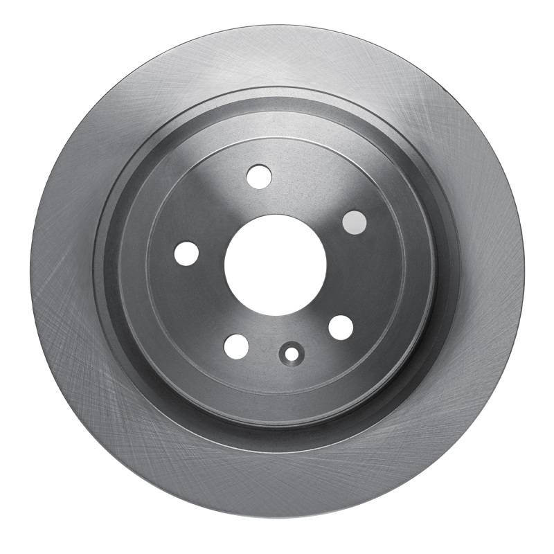 R1 08-14 Cadillac CTS Rear Brake Rotor Set w/Optimum OE Pads and Hardware (2x dfc600-46026, 1x rnc2551-1337-01)