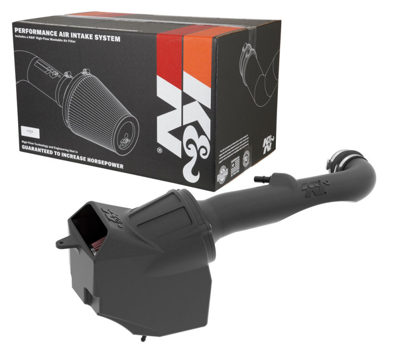 K&N 2018 Jeep Wrangler JL V6-3.6L F/I AirCharger Performance Intake thumbnail 7