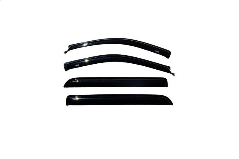 AVS 06-08 Lincoln Mark LT Ventvisor Outside Mount Window Deflectors 4pc - Smoke thumbnail 2