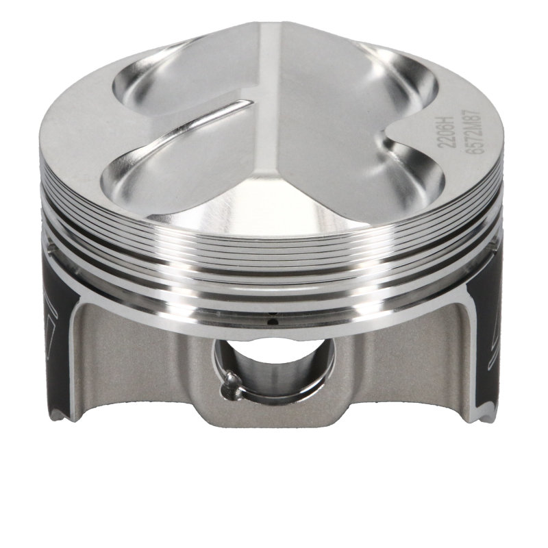 Wiseco Honda 4v DOME +6.5cc STRUTTED 87MM Piston Shelf Stock Kit thumbnail 9