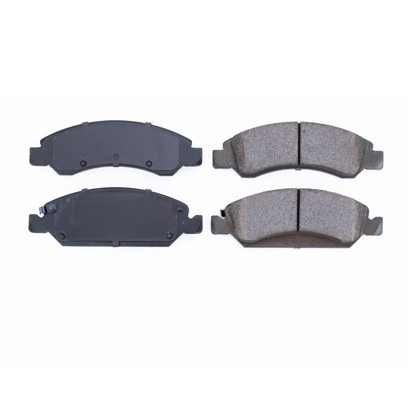 Power Stop 09-14 Chevrolet Express 1500 Front & Rear Autospecialty Kit w/Cals (Bundled Kit) thumbnail 8