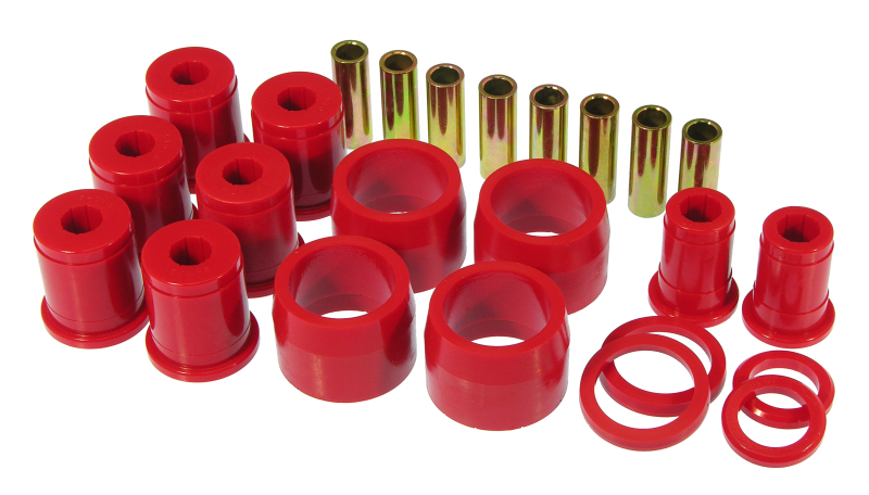 PRO Control Arm Bushings - Red
