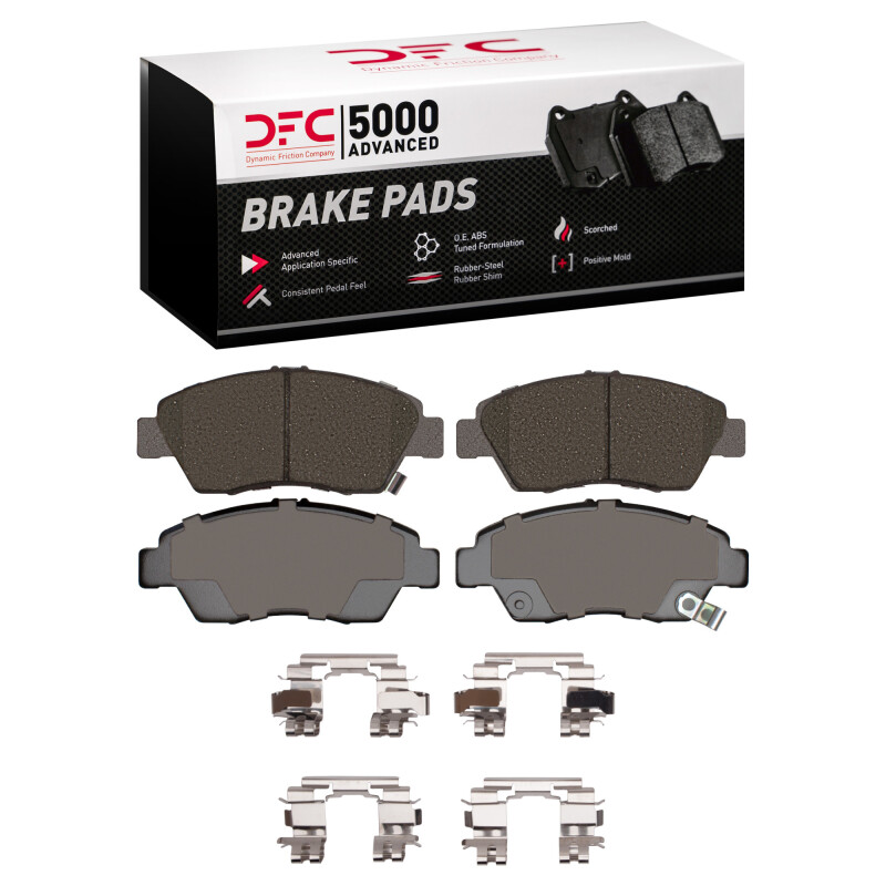 DFC 5000 Advanced Ceramic Brake Pads