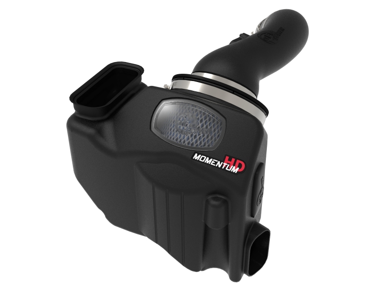 aFe Momentum HD Intake System w/ Pro 10R Filter 2020 GM Diesel Trucks 2500/3500 V8-6.6L (L5P) thumbnail 2