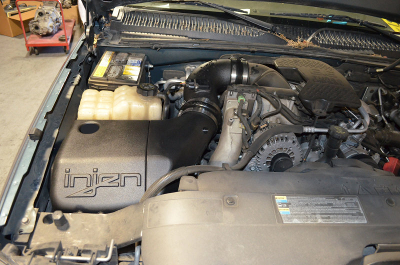 Injen 05.5-07 GMC Duramax LBZ/LLY 6.6L Evolution Intake thumbnail 7
