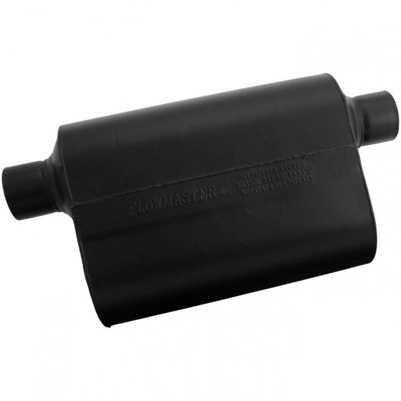 Flowmaster 2.5 IN(O)/OUT(O) Super 40 Series Muffler thumbnail 3