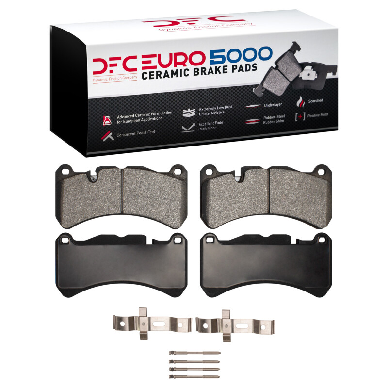 DFC Euro 5000 Ceramic Brake Pads
