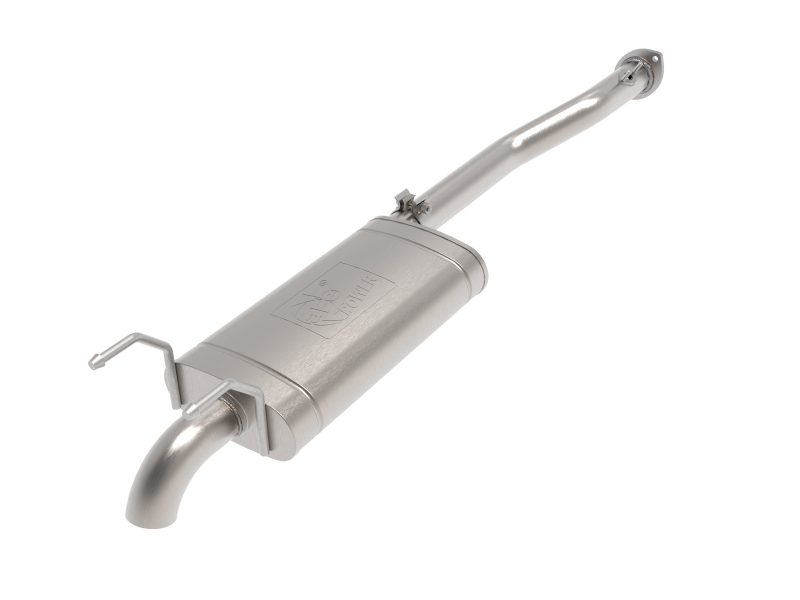 aFe ROCK BASHER 2.5in 409 SS Cat-Back Exhaust - 99-04 Toyota Tacoma L4-2.4L / V6-3.4L thumbnail 2