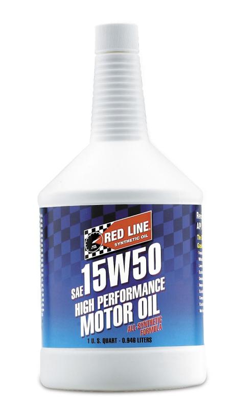 Red Line RL Motor Oil - 15W50