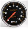 Autometer Pro-Comp In-Dash 10000 RPM Tachometer thumbnail 6