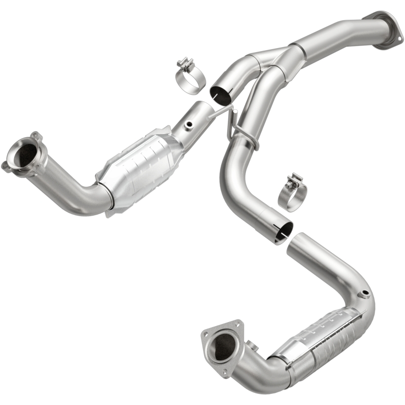 MagnaFlow Conv Direct Fit 11-16 Chevrolet Silverado 2500HD/3500HD / GMC Sierra 2500HD/3500HD thumbnail 2