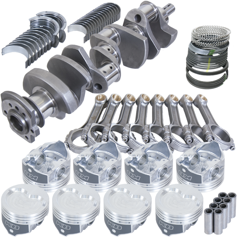 EAG Rotating Assy - 8 Cyl