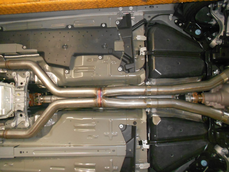 Flowmaster 15-17 Mustang GT 5.0L SS American Thunder Cat-Back Exhaust System