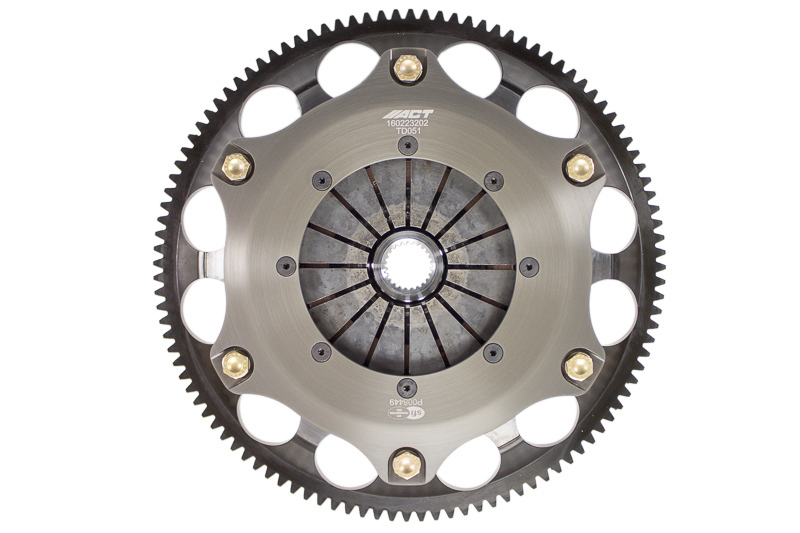 ACT Twin Disc Sint Iron Race Clutch Kit thumbnail 3