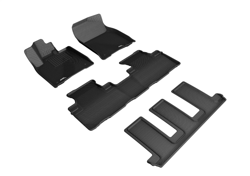 3D MAXpider 18-22 Lexus RXL Kagu Black Full Set thumbnail 3