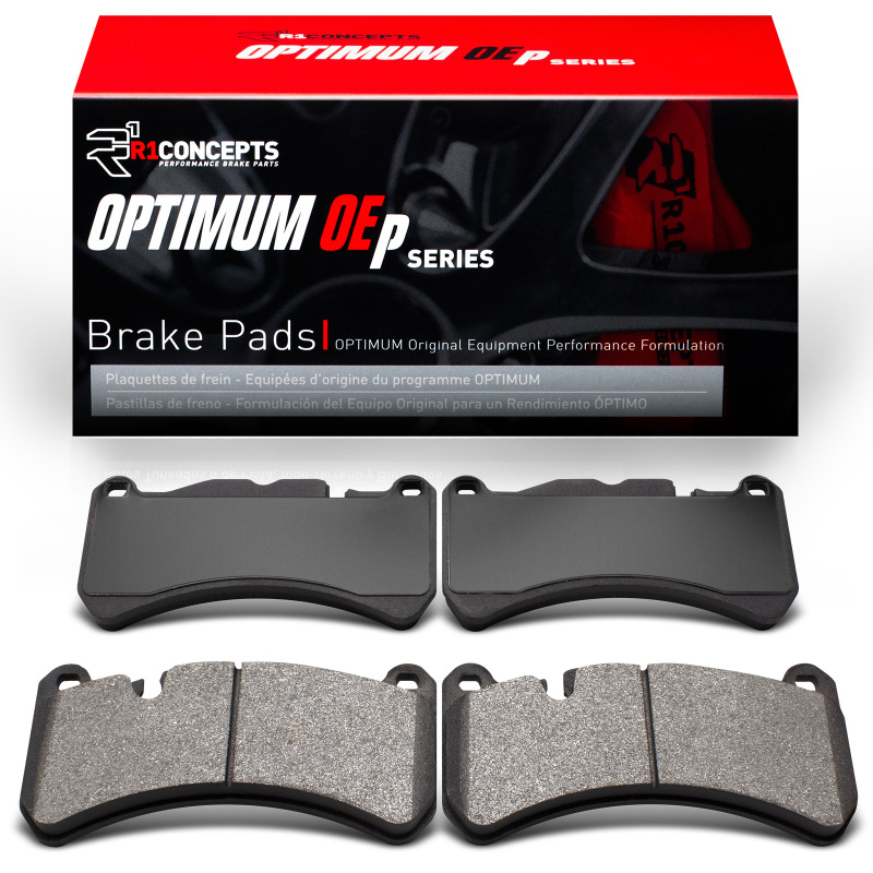 R1 05-19 Mercedes-Benz CLk63 AMG Front Optimum OE Brake Pads