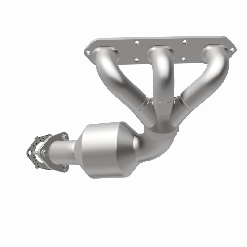 MagnaFlow Direct Fit Catalytic Converter 2006 Porsche Cayman 3.4L Underbody thumbnail 7