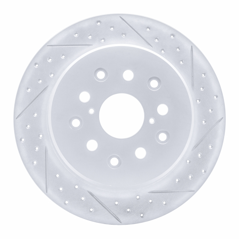 RNC Geo-Carbon Rotor - Drill & Slot