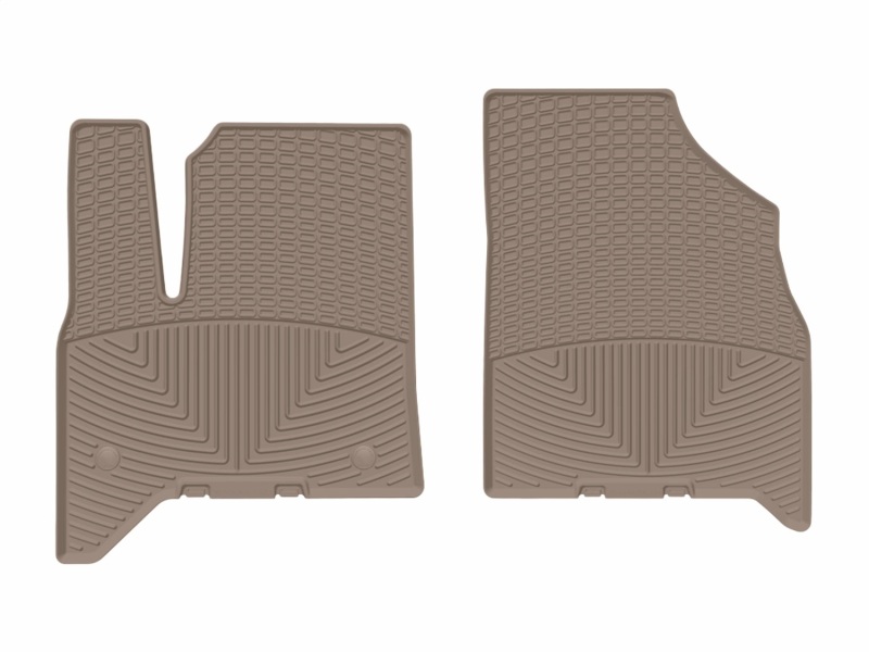 WT Rubber Mats - Front - Blk