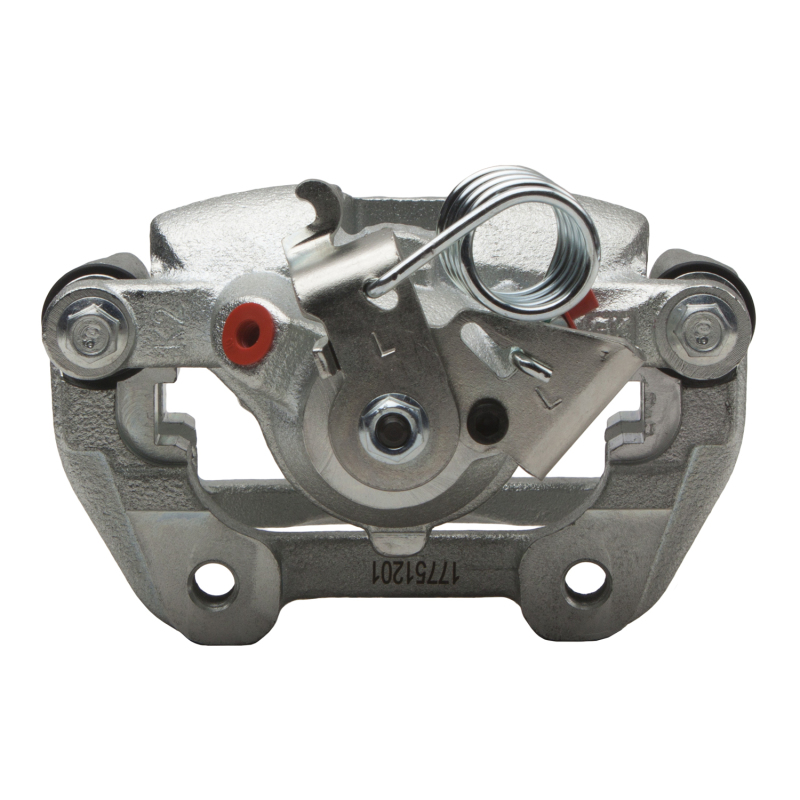 DFC 13-19 Ford Police Interceptor Utility Rear-L Premium Caliper - Silver Zinc Coated