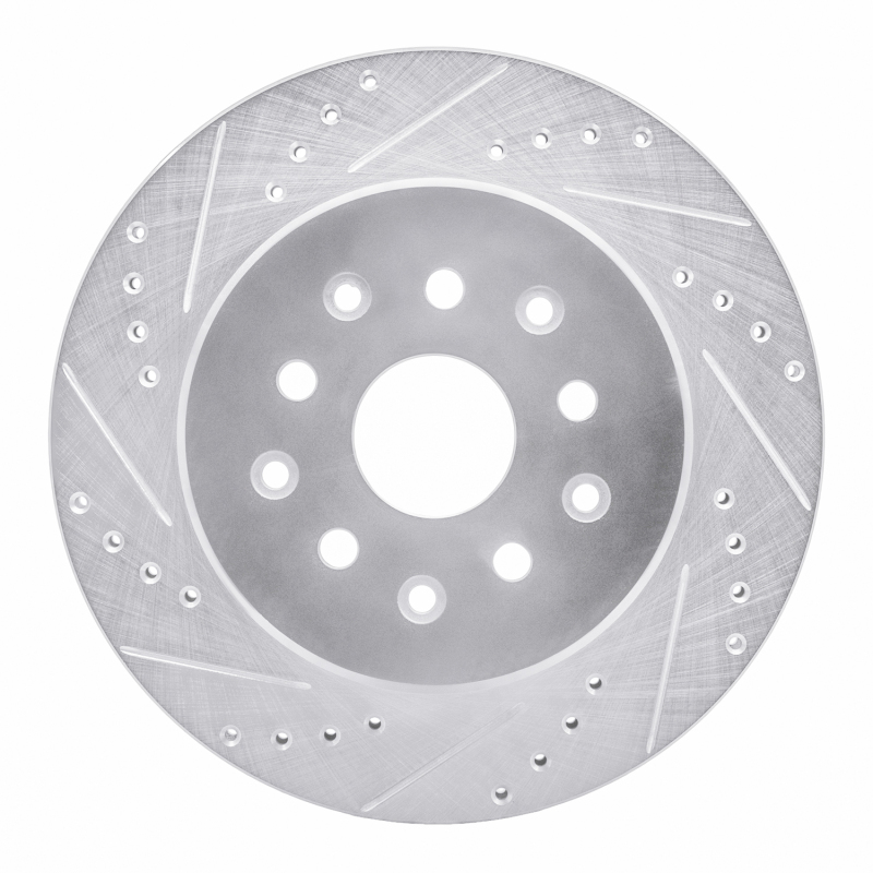 RNC Brake Rotor - Drill & Slot