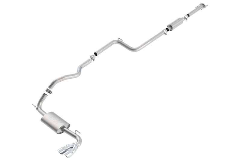 Borla 12-16 Ford Focus SE Hatchback w/o Sport Package 2.0L 4cyl SS Catback Exhaust thumbnail 6