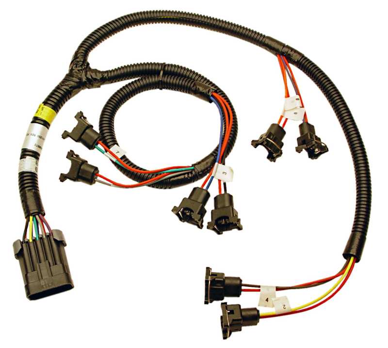 FAST Wiring Harness F.I. 4&7 Swap thumbnail 4