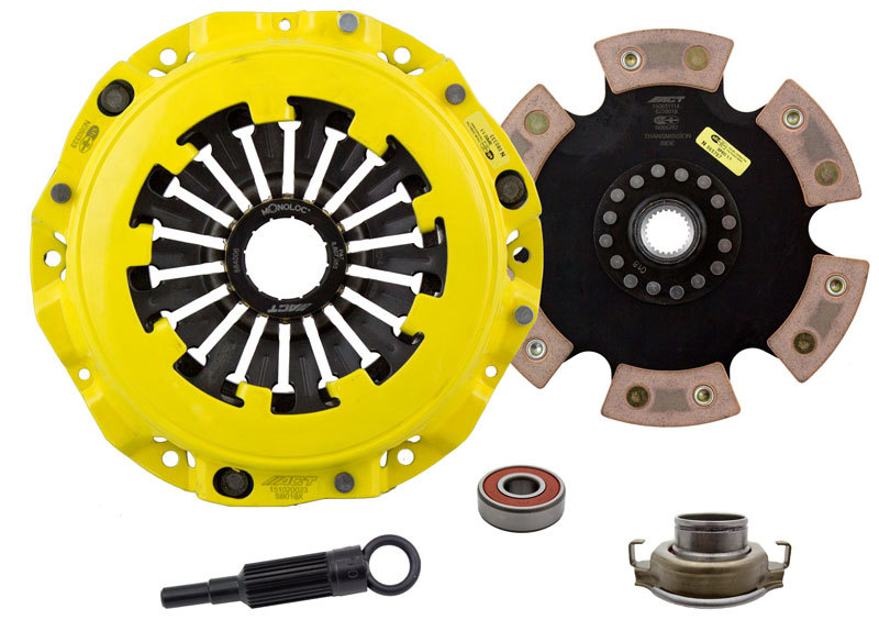 ACT 2002 Subaru Impreza XT-M/Race Rigid 6 Pad Clutch Kit thumbnail 3