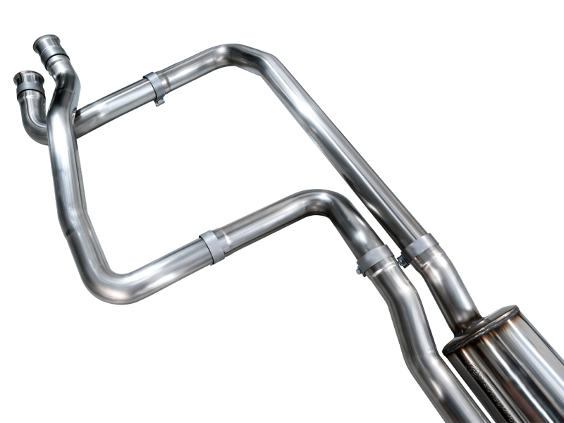 AWE Tuning 2025+ RAM 1500 RHO 3.0 I6 TT 0FG Dual Rear Exit Cat-Back Exhaust - Chrome Silver Tips