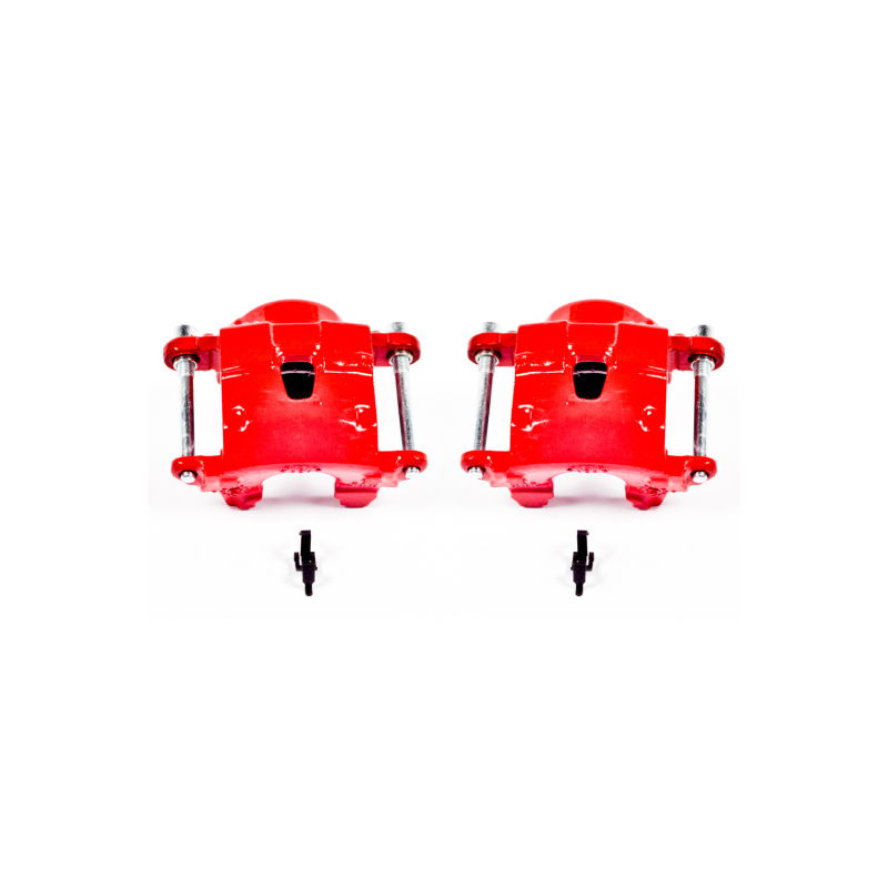 Power Stop 78-85 Avanti II Front Red Calipers w/o Brackets - Pair