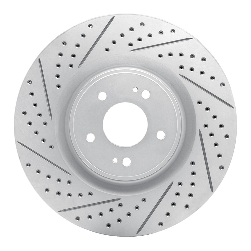 RNC Geo-Carbon Rotor - Drill & Slot
