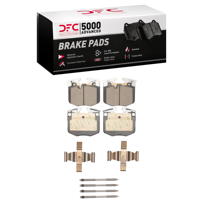 DFC 5000 Advanced Pads - Ceramic and Hardware Kit