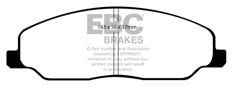S6 Kits Bluestuff and GD Rotors (1x ebcDP51740NDX, 1x ebcGD7255) thumbnail 2