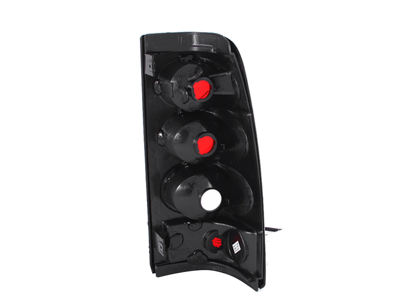 ANZO 2003-2006 Chevrolet Silverado 1500 Taillights Black thumbnail 7