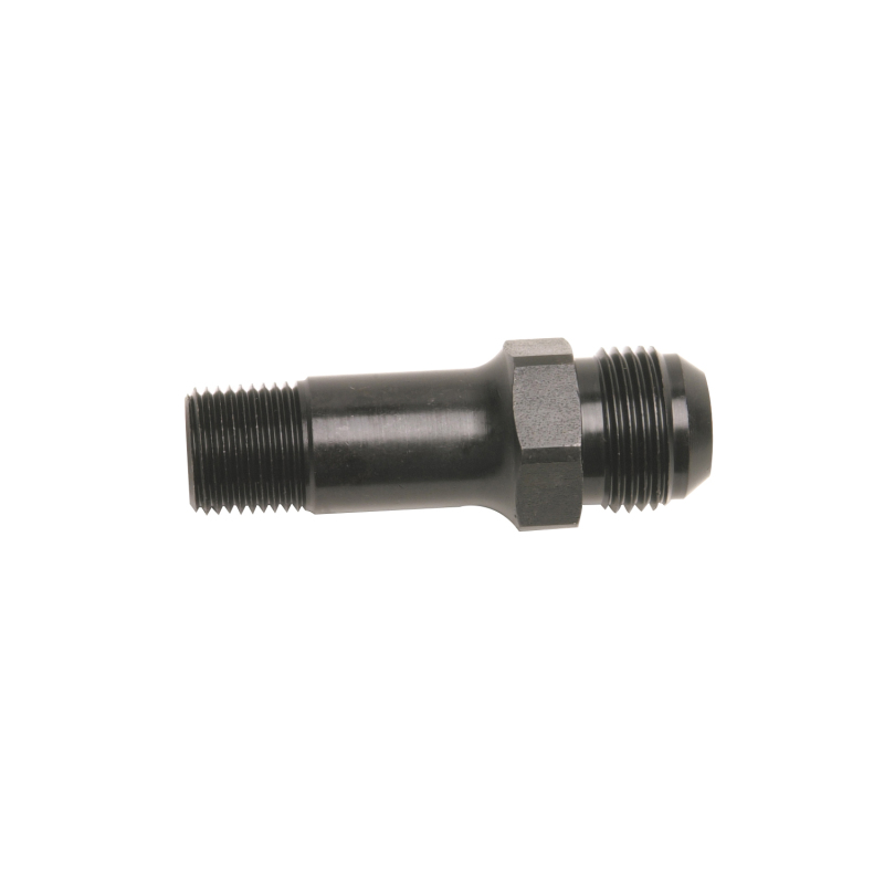 Russell AN to NPT Adapter Fittings 670680 Fitting, Adapter, NPT, Straight, Steel, Natural, -12 AN, 1/2 in. NPT, Each thumbnail 4