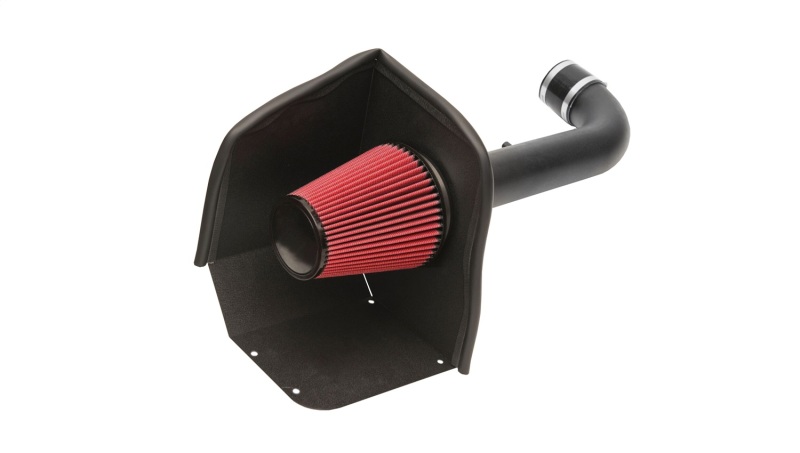 Volant 2014-18 Chevrolet Silverado/GMC Sierra 5.3L/6.2L V8 Dry Filter Closed Box Air Intake System thumbnail 8