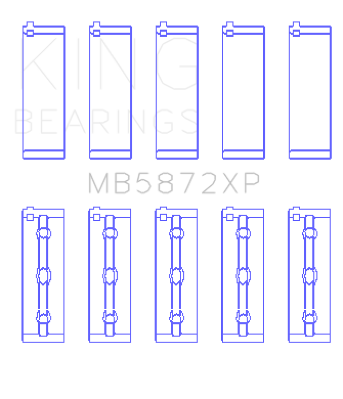KING Main Bearings