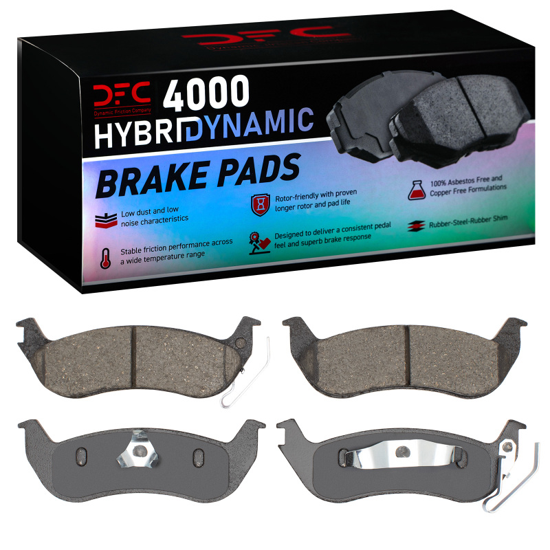 DFC 4000 HybriDynamic Brake Pads