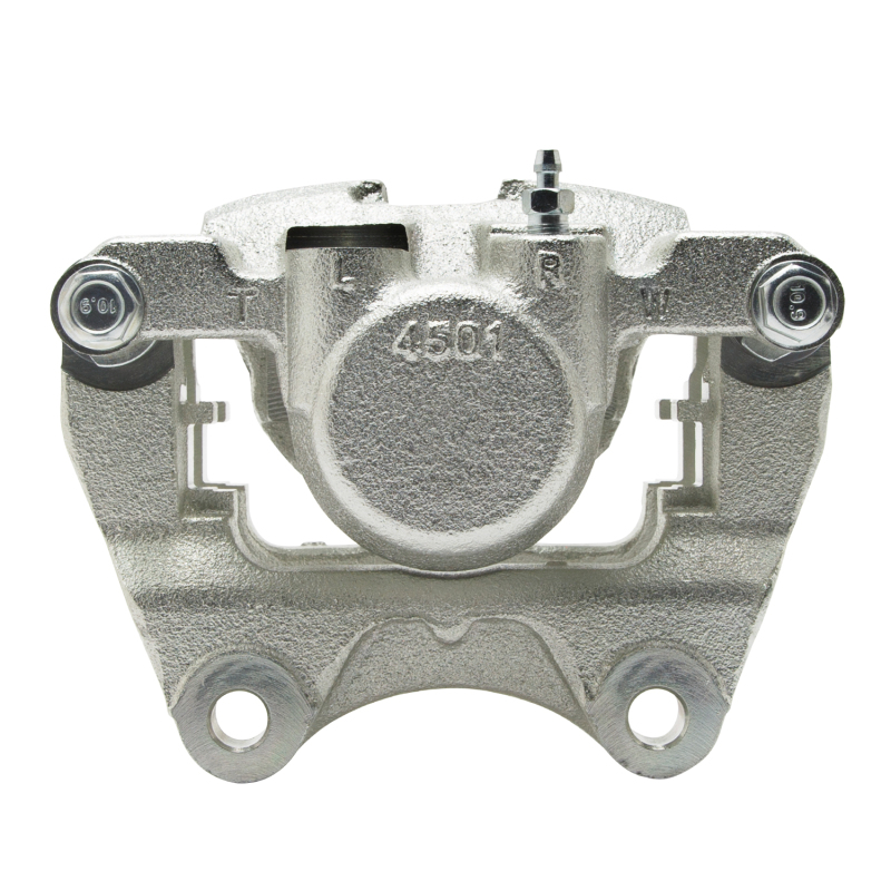 DFC 14-19 Dodge Charger Rear-R Premium Caliper - Silver Zinc Coated