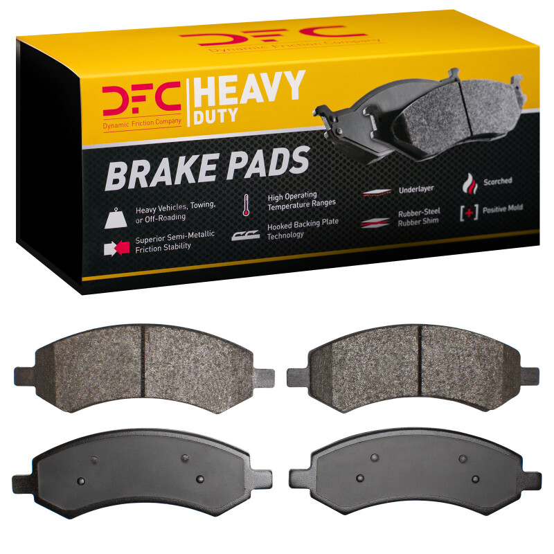 DFC Semi Met Heavy Duty Pads