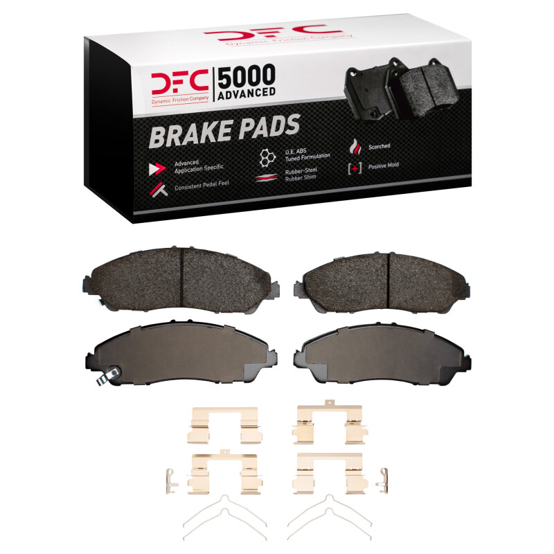DFC 5000 Advanced Ceramic Brake Pads