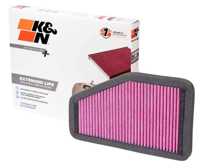 K&N Disposable Cabin Air Filter Advantage Plus 07-12 Ford Escape thumbnail 2